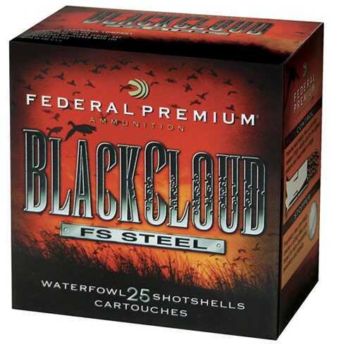 12 Gauge 25 Rounds Ammunition Federal Cartridge 3 1/2" oz Steel #BB