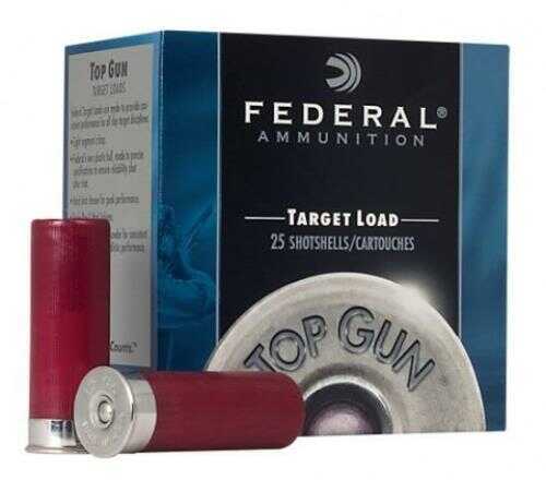 12 Gauge 25 Rounds Ammunition Federal Cartridge 2 3/4" 1 oz Lead #8