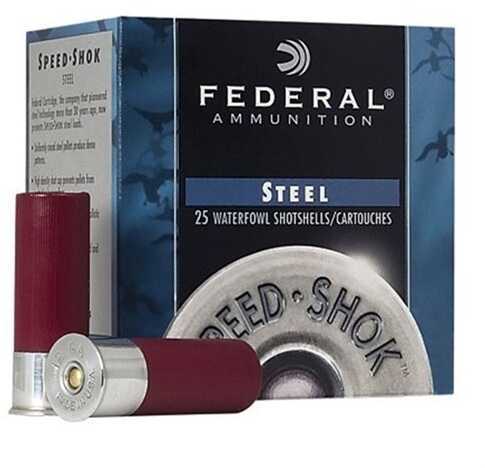 20 Gauge 25 Rounds Ammunition Federal Cartridge 3/4" oz Steel #7
