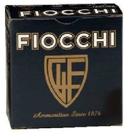 12 Gauge 25 Rounds Ammunition Fiocchi Ammo 3 1/2" 1 3/8 oz Steel #1