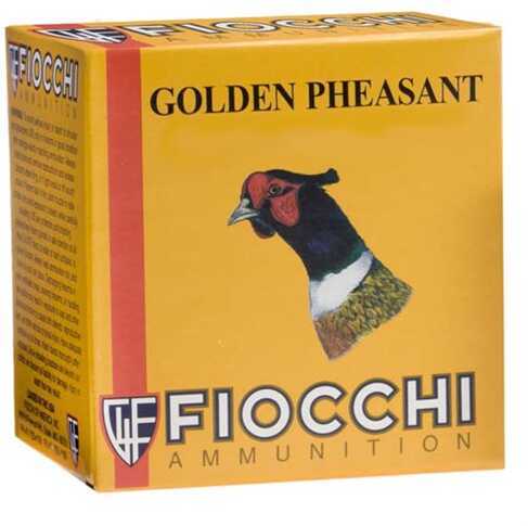 20 Gauge 25 Rounds Ammunition Fiocchi Ammo 3" 1 1/4 oz Nickel-Plated Lead #7 1/2