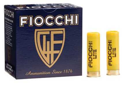 Fiocchi 20LITE75 Exacta Target Low Recoil Trainer 20Gauge 2.75" 3/4oz 7.5Shot 25 Per Box