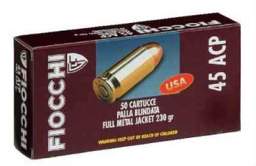 9mm Luger 50 Rounds Ammunition Fiocchi Ammo 147 Grain Hollow Point
