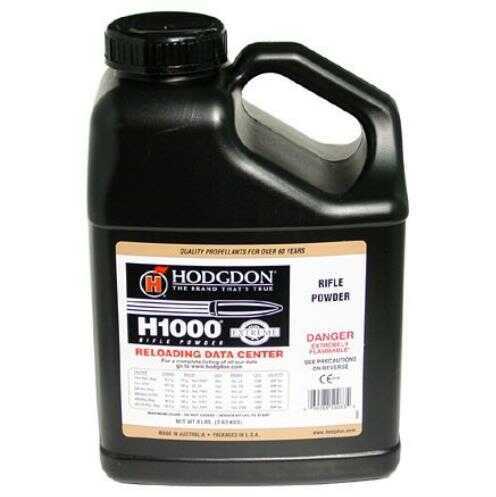 Hodgdon Powder H1000 Smokeless 8 Lb