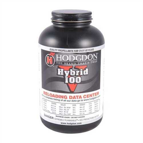 Hodgdon Powder Hybird 100V Smokeless 1Lb