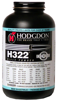 Hodgdon Powder H322 Smokeless 1 Lb