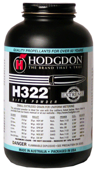 Hodgdon Powder H322 Smokeless 1 Lb