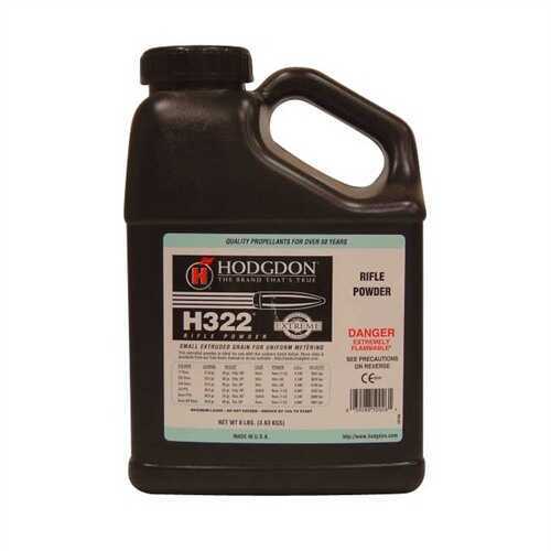 Hodgdon Powder H322 Smokeless 8 Lb