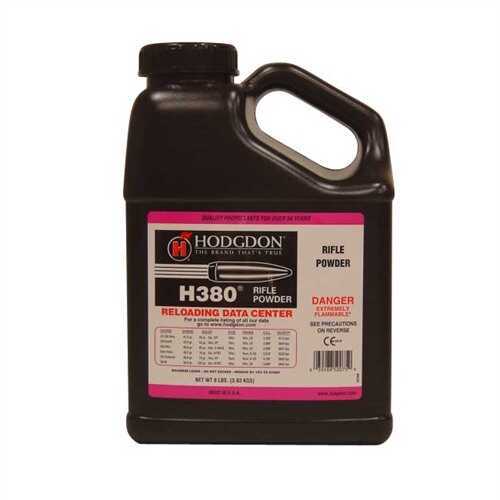 Hodgdon Powder H380 Smokeless 8 Lb