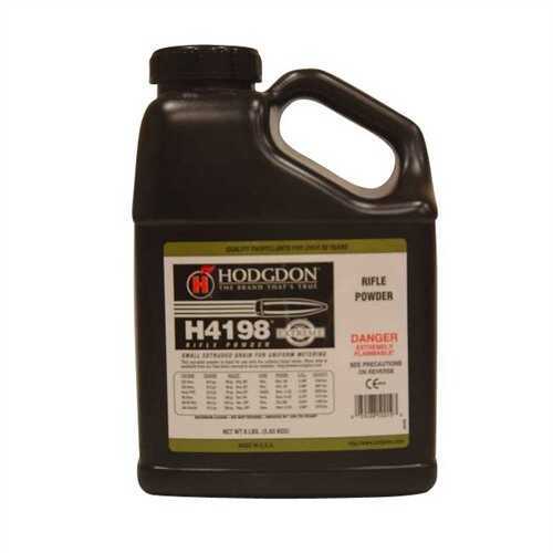 Hodgdon Powder H4198 Smokeless 8 Lb