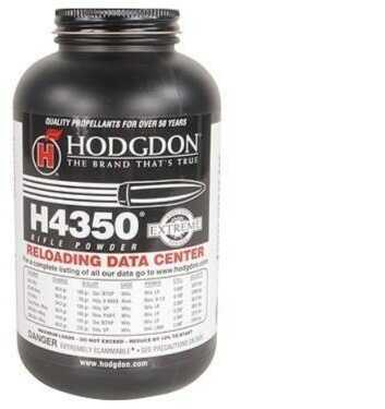 Hodgdon Powder H4350 Smokeless 1 Lb