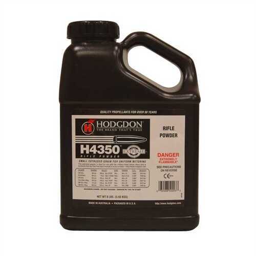 Hodgdon Powder H4350 Smokeless 8 Lb