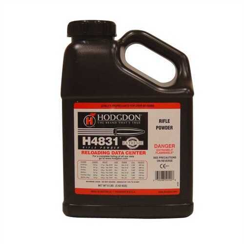 Hodgdon Powder H4831 Smokeless 8 Lb