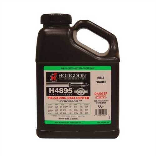 Hodgdon Powder H4895 Smokeless 8 Lb