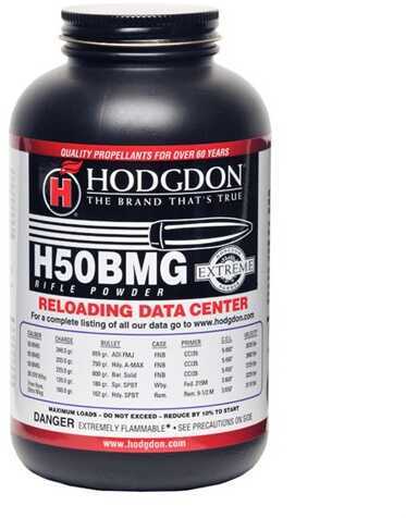 Hodgdon Powder H50BMG Smokeless 1 Lb