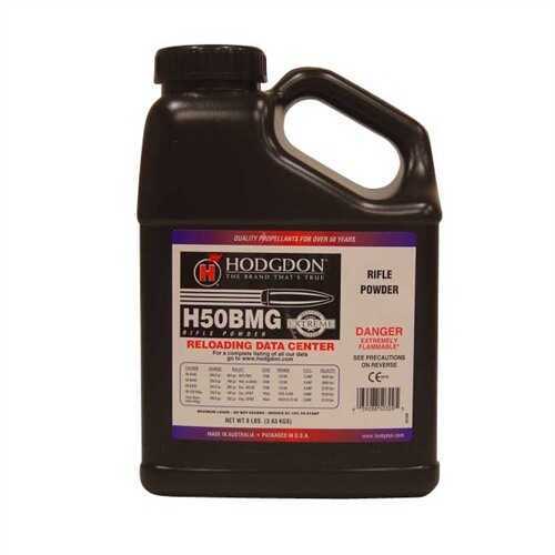 Hodgdon Powder H50BMG Smokeless 8 Lb