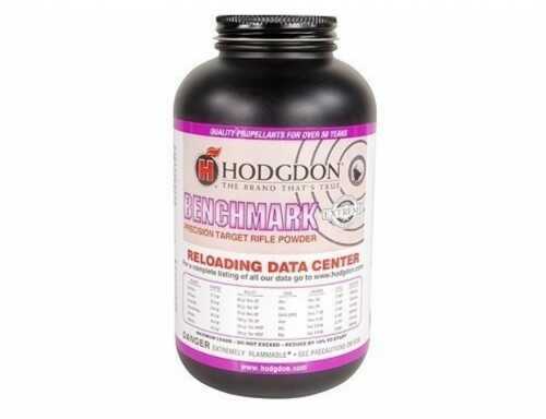 Hodgdon Powder Benchmark 1 Lb