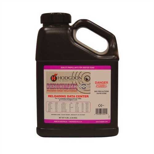 Click to see larger image. Hodgdon Powder Benchmark 8 Lb