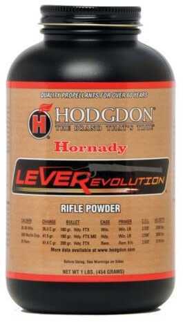 Click to see larger image. Hodgdon Powder Leverevolution 1Lb