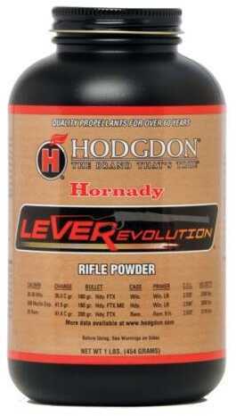 Hodgdon Powder <span style="font-weight:bolder; ">Leverevolution</span> 1Lb