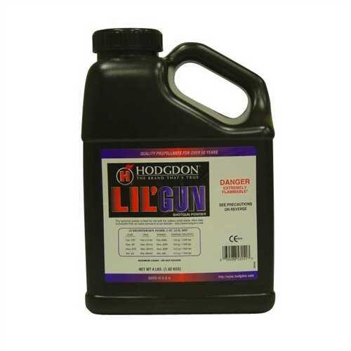 Click to see larger image. Hodgdon Powder Lil Gun Smokeless 4 Lb