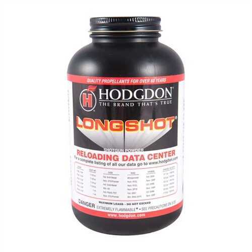 Hodgdon Powder Long Shot 1lb Smokeless