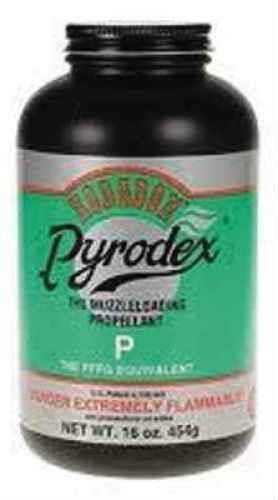 Click to see larger image. Hodgdon Pyrodex P 1lb Container