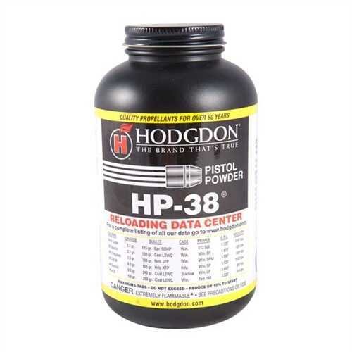 Hodgdon HP38 Smokeless 1 Lb Reloading Powder