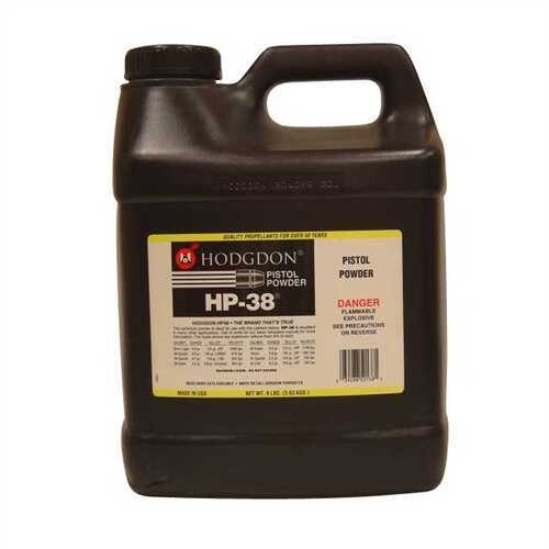 Hodgdon Powder HP38 Smokeless 8 Lb