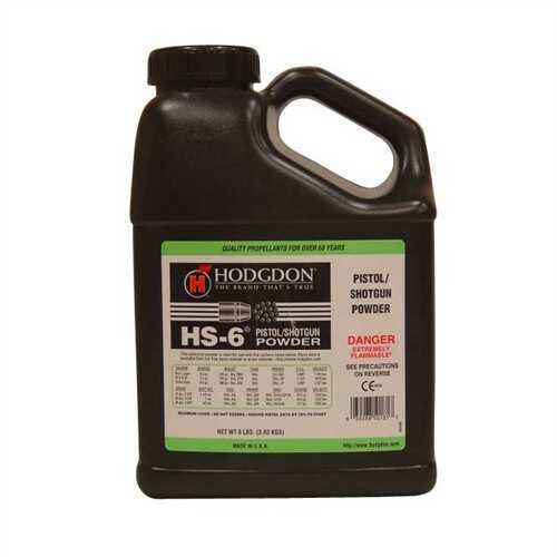 Hodgdon Powder HS-6 Smokeless 8 Lb