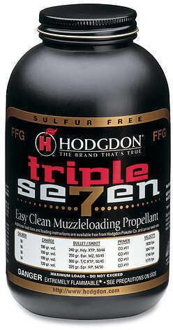 Hodgdon Triple 7 Sulfurless T72(FF) Muzzleloading Propellant