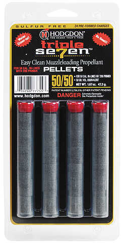 Hodgdon Triple Seven Pellets .50 Caliber 50 Grain 24 pk. HAZMAT Model: T7BP5050