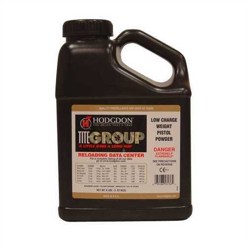 Hodgdon Powder Titegroup Smokeless 4 Lb