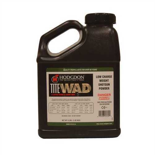 Hodgdon Powder Titewad Smokeless 4 Lb