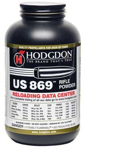 Hodgdon Smokeless Powder US869 1 Lb.