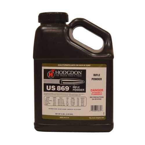 Click to see larger image. Hodgdon Smokeless Powder US869 8 Lb