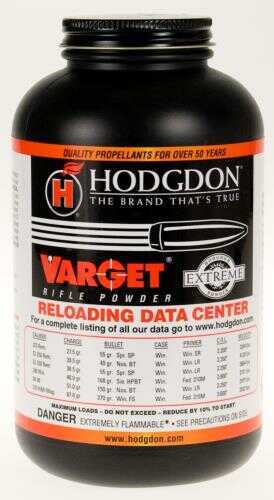 Click to see larger image. Hodgdon Powder Varget Smokeless 1 Lb
