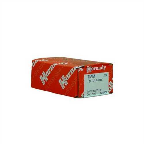 Hornady 7mm Bullets 162 Grains A-Max (Per 100) 28402
