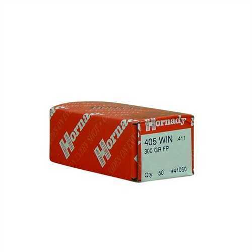 Hornady 405 Winchester Bullets 300 Grains Flat Point (Per 50) 41050