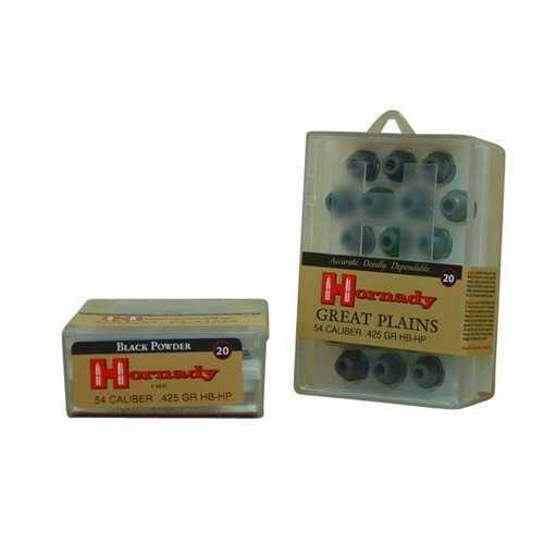 Hornady 54 Caliber 425 Grains HB-HP (Per 20) 6630