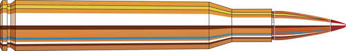 270 Winchester 20 Rounds Ammunition <span style="font-weight:bolder; ">Hornady</span> 130 Grain <span style="font-weight:bolder; ">SST</span>