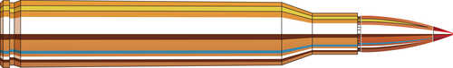 25-06 Remington 20 Rounds Ammunition <span style="font-weight:bolder; ">Hornady</span> 117 Grain <span style="font-weight:bolder; ">SST</span>