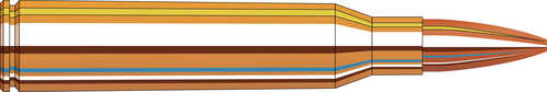 Hornady 338 Lapua Magnum 250 Grain HPBT - 20 Rounds for Extreme Long-Range Accuracy
