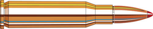 308 <span style="font-weight:bolder; ">Marlin</span> 20 Rounds Ammunition Hornady 160 Grain FTX