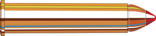 45-70 Government 20 Rounds Ammunition Hornady 250 Grain Flex Tip Expanding