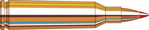 22-250 Remington 20 Rounds Ammunition <span style="font-weight:bolder; ">Hornady</span> 55 Grain V-Max
