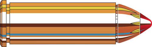 Hornady <span style="font-weight:bolder; ">LEVERevolution</span> 44 Rem Mag 225 gr 1410 fps Flex Tip eXpanding (FTX) Ammo 20 Round Box