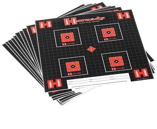 Hornady Lock-N-Load Targets 100 Sheet Pack Md: HDY9963B