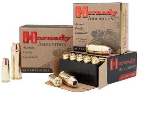 357 Magnum 25 Rounds Ammunition Hornady 125 Grain Hollow Point