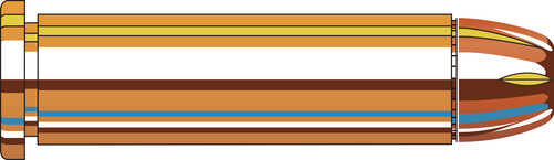 357 Magnum 25 Rounds Ammunition Hornady 158 Grain Hollow Point